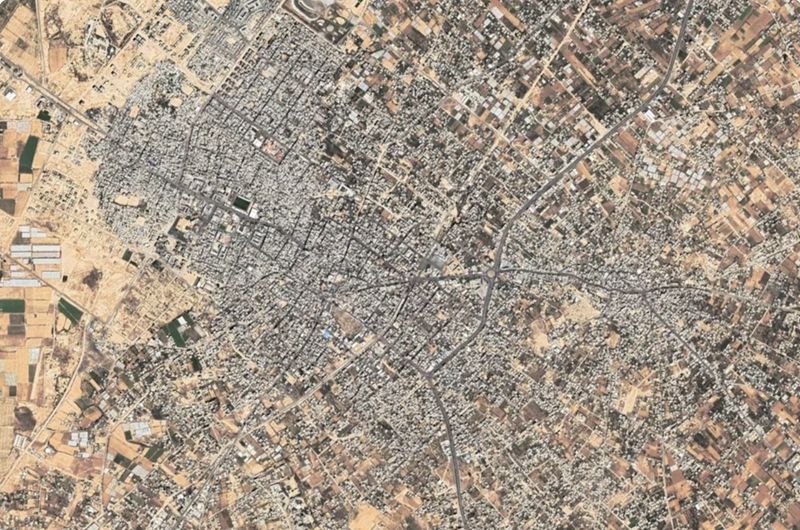 Kehancuran Gaza