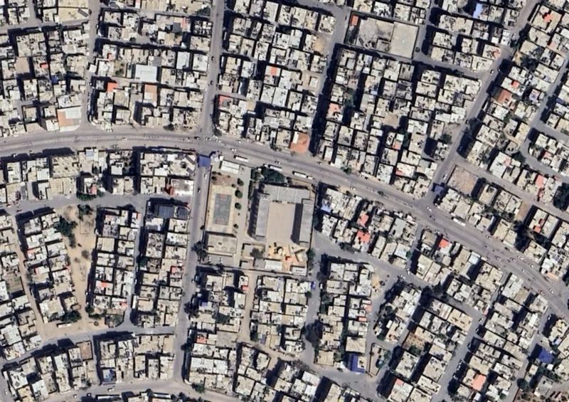 Kehancuran Gaza