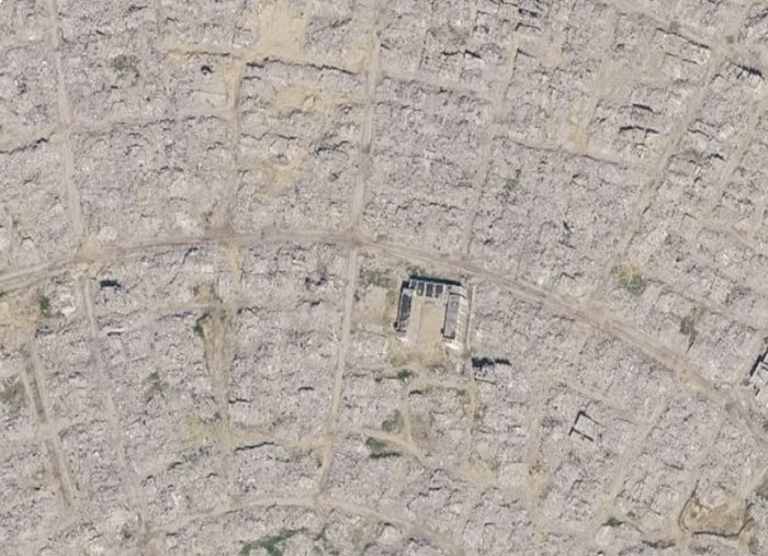 Kehancuran Gaza