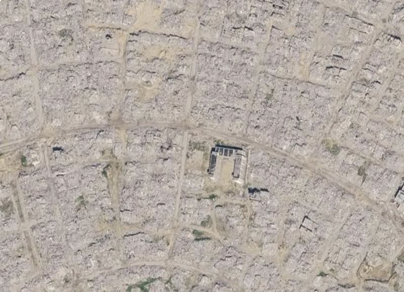 Kehancuran Gaza