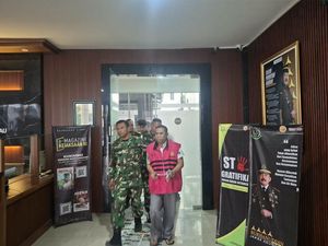 Kepala BKPSDM Muratara yang Pungli Kenaikan Pangkat ASN Ditahan