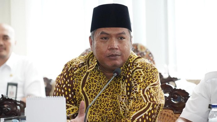Ketua Fraksi Gerindra DPRD Kabupaten Malang Zia Ulhaq