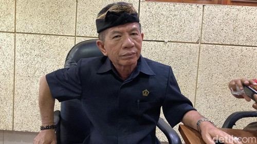 Ketua Komisi I DPRD Klungkung I Wayan Mastra. (Foto: Fatih Kudus Jaelani/detikBali)