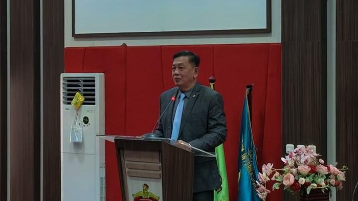 Ketua KY Abdul Chair Ramadhan menekankan pentingnya independensi peradilan yang diiringi akuntabilitas (dok. istimewa)