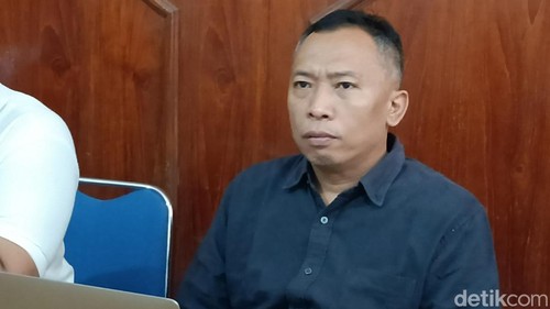 Ketua LPA Kota Mataram, Joko Jumadi ditemui di Universitas Mataram (Unram), Kota Mataram, NTB, Rabu (30/9/2026). (Foto : Abdurrasyid Efendi/detikBali).