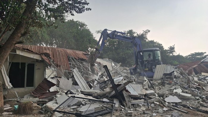 Klaster mewah di Lapas Cibinong telah dibongkar (Sholihin/detikcom)