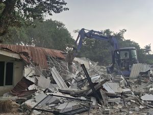 Klaster Mewah Lapas Cibinong Dibangun Tanpa Izin
