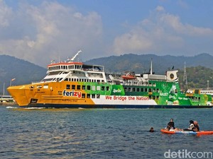 ASDP Gratiskan Tarif Jasa Kepelabuhan Libur Nataru
