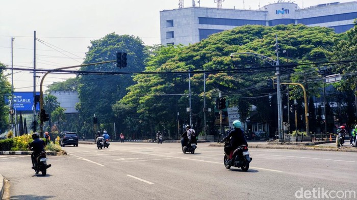 Kondisi Simpang Tegalega Bandung suai Traffic Light mati dua hari, Rabu (30/9/2026).