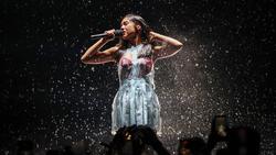 Desainer Ungkap Rahasia Gaun Meleleh Olivia Rodrigo yang Viral