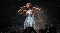 Desainer Ungkap Rahasia Gaun 'Meleleh' Olivia Rodrigo yang Viral