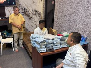 Polda Sumsel Gagalkan 35 Kg Sabu Lintas Provinsi, 1 Kurir Diamankan