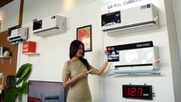 LG Hadirkan 3 Lini AC Terbaru di RI, Usung AI hingga Teknologi Hemat Energi