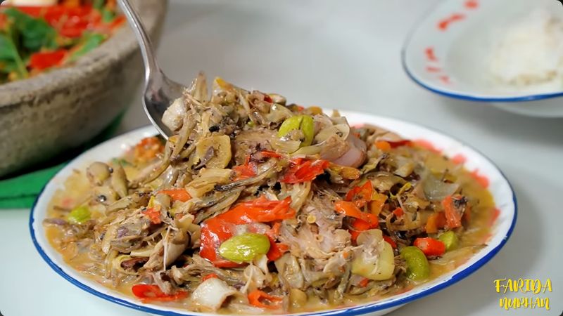 Masakan Farida Nurhan yang sedap