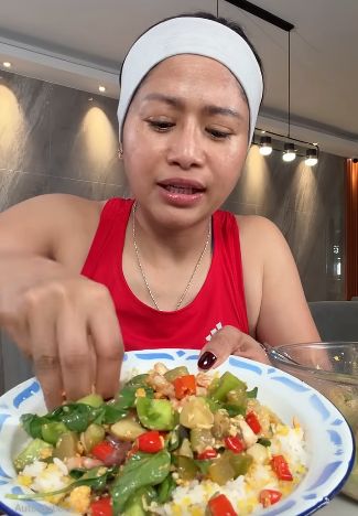 Masakan Farida Nurhan yang sedap