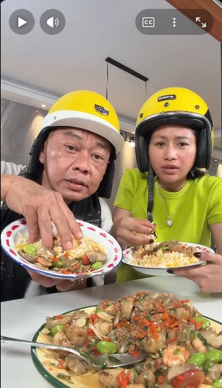 Masakan Farida Nurhan yang sedap