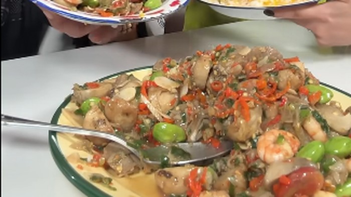Masakan Farida Nurhan yang sedap