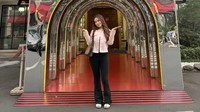 Mayang Lucyana kini membagikan kabar baru telah diterima masuk S2 di LSPR. Bab baru terbuka, tulisnya dilihat di Instagram, Rabu (30/9/2026). (Foto: dok Instagram mayaang.lucyaana)