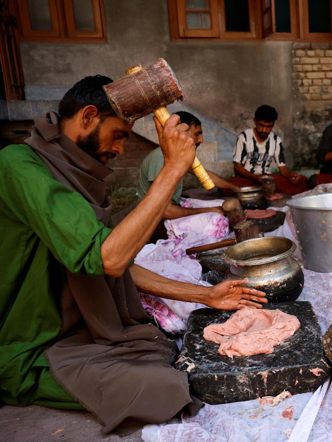 Menjaga Wazwan, Tradisi Kuliner Pernikahan Kashmir di Tengah Zaman Modern