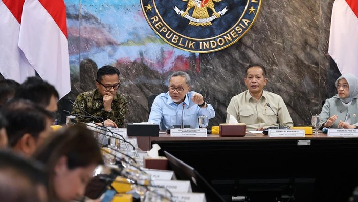 Menko Pangan Zulkifli Hasan