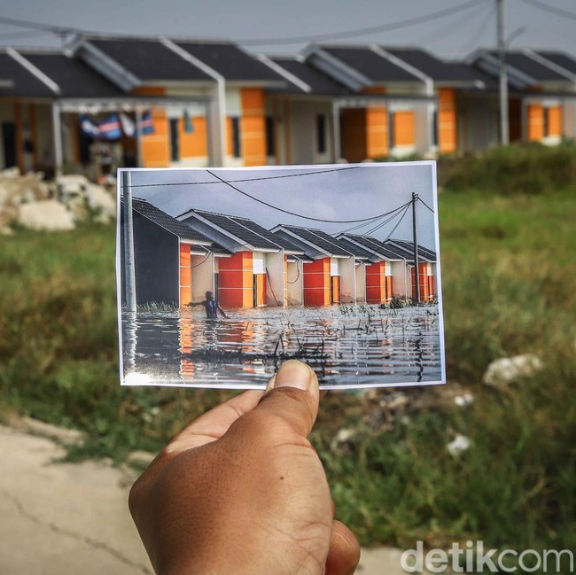 Menolak Lupa Banjir Bekasi, Dua Wajah Perumahan dalam Satu Bingkai