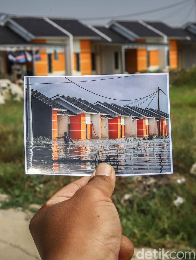 Menolak Lupa Banjir Bekasi, Dua Wajah Perumahan dalam Satu Bingkai