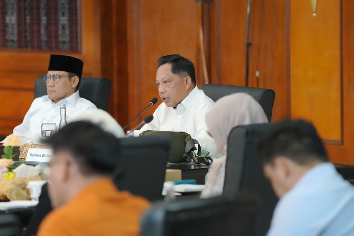 Menteri Dalam Negeri (Mendagri) Muhammad Tito Karnavian
