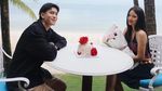 Romantis! Ultah ke-29, Mirriam Eka Dinner Steak Bareng Julian Jacob