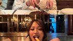 Romantis! Ultah ke-29, Mirriam Eka Dinner Steak Bareng Julian Jacob