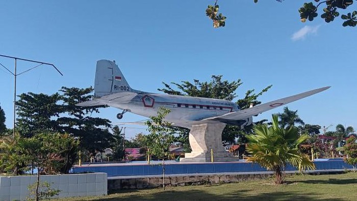 Monumen Palagan Sambi Pangkalan Bun. Foto: dok MMC Kotawaringin Barat