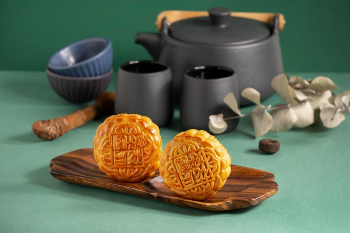Mooncake atau Kue Bulan