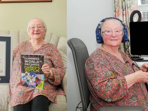 Nenek 78 Tahun Pecahkan Rekor Dunia, Jadi Streamer Fortnite Tertua