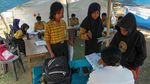 Pasca Gempa, 70 Siswa di Nagekeo Belajar di Tenda Darurat
