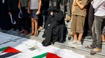 Pemakaman Massal 41 Jenazah di Gaza, Ditemukan dari Bawah Reruntuhan