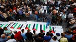Pemakaman Massal 41 Jenazah di Gaza, Ditemukan dari Bawah Reruntuhan