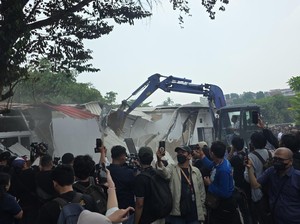 Klaster Mewah di Lapas Kelas IIA Cibinong Dirobohkan!