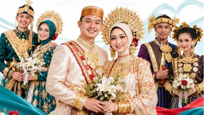 Pemkot Makassar membuka pendaftaran nikah massal gratis dalam rangka HUT kota. Dokumen Istimewa