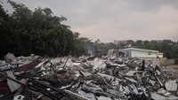 Penampakan Terkini Klaster Mewah Lapas Cibinong, 1 Rumah Belum Dirobohkan