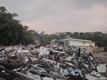 Penampakan Terkini Klaster Mewah Lapas Cibinong, 1 Rumah Belum Dirobohkan