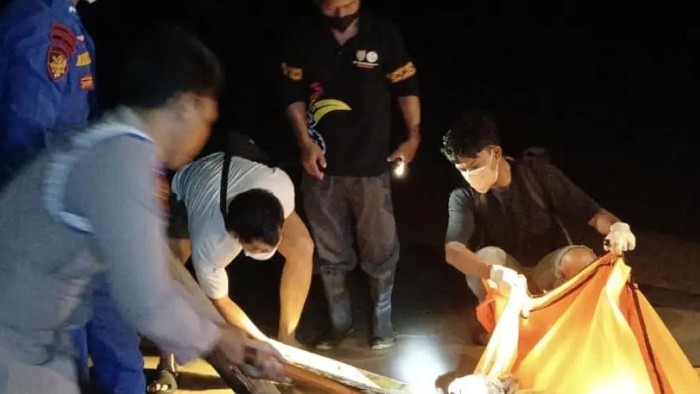 Penemuan jasad tanpa kepala diduga korban KM Virgo.