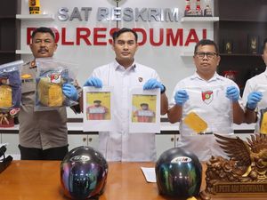 Gegara Ditegur Geber Motor, 2 Pria Tusuk Pemuda di Dumai Pakai Pisau-Obeng