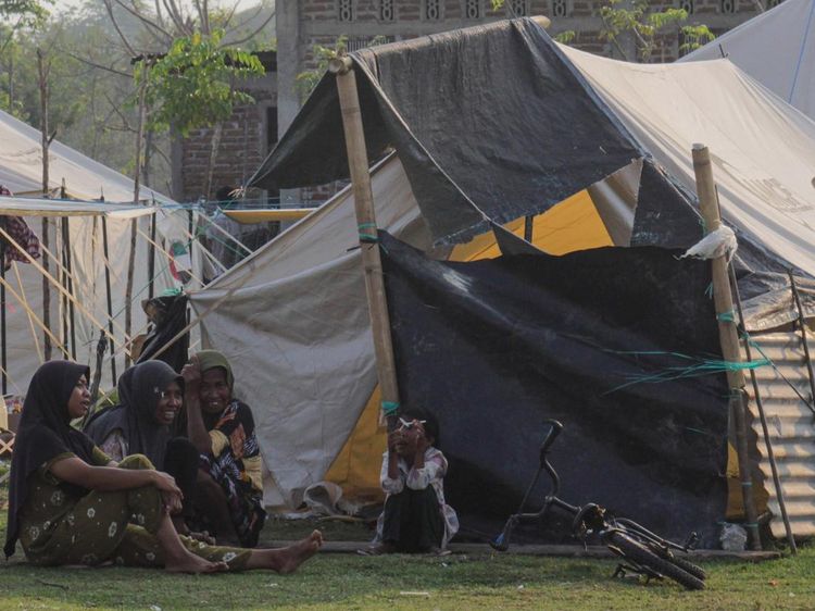 23.578 Warga Masih Bertahan di Pengungsian Pascagempa NTT