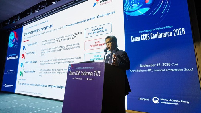 Pertamina Hulu Energi soal CO2 idi Basin