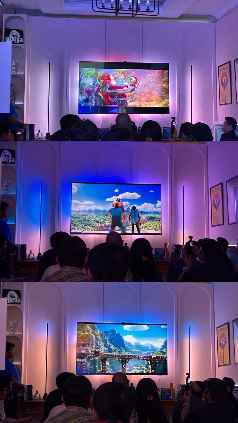 Philips Smart Lighting meluncurkan rangkaian Home Entertainment Lighting TV Sync. Buat nonton atau gaming, selaras warna lampu bikin ambience makin hidup.