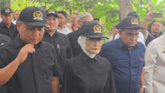 Pimpinan Komisi XIII DPR sidak langsung klaster mewah di Lapas Cibinong