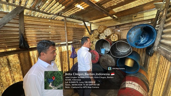 Polda Banten Cek Dugaan Lokasi Penimbunan BBM Subsidi
