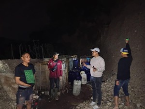 Polda Banten Bongkar Penimbunan Solar Subsidi Modus Kencingan di Serang