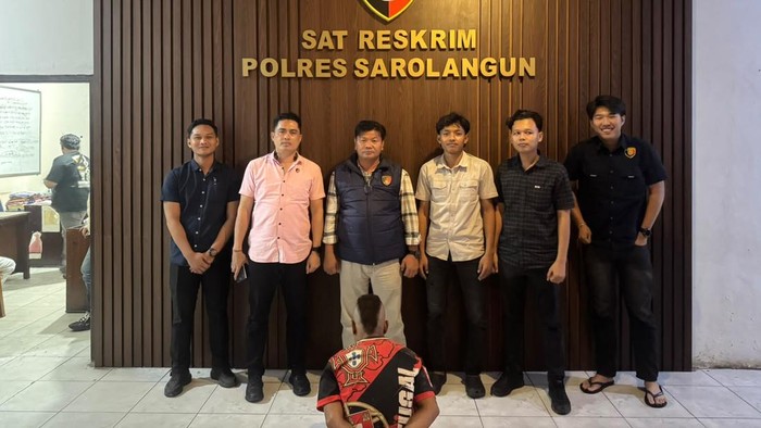 Polisi menangkap pelaku pencabulan adik kandung di Sarolangun, Jambi