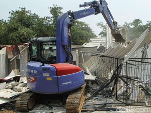 Ternyata Klaster Mewah Lapas Cibinong Dibangun Tanpa Izin!