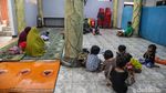 Potret Pascakebakaran Petamburan: Rumah Hangus, Warga Mengungsi